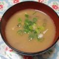 moruchama's cooksnap of when they made きのこたっぷり納豆汁.