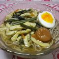 みなみ7's cooksnap of when they made 山菜そば.