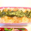 音まま's cooksnap of when they made お弁当を海苔で簡単♫柄弁～がらべん～.