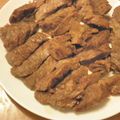 レモングラス♪'s cooksnap of when they made 牛モモ肉の漬け焼き.