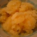 シュンとコウのママ's cooksnap of when they made りんごだけ煮りんご☆で簡単シャーベット♪.