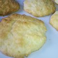 aiai0606's cooksnap of when they made FPで簡単！サックサクのココナツクッキー.