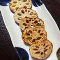 milestone★'s cooksnap of when they made ざくざく☆れんこんステーキ.