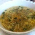 inoconoco's cooksnap of when they made ニラと卵のスープ.