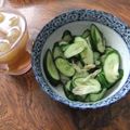 よちりん's cooksnap of when they made みょうがときゅうりの浅漬け.