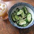 よちりん's cooksnap of when they made みょうがときゅうりの浅漬け.