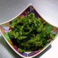☆み☆る☆く☆'s cooksnap of when they made ✿簡単 ゴーヤの即席漬物✿.