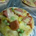 ＭＴＮ's cooksnap of when they made あまり物☆ピザ.