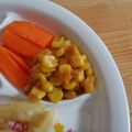 Nekozame's cooksnap of when they made 母の味✿もろこしちゃん✿.