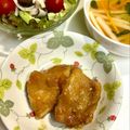アップイエ's cooksnap of when they made 15分時短メイン！鶏もも味噌ガリマヨ照り.