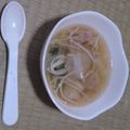 ててててくの's cooksnap of when they made 白菜とベーコンのスープ.