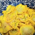 futamama's cooksnap of when they made 黄色いズッキーニのナムル.