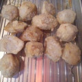 タロンヌ's cooksnap of when they made 揚げ里いも（ビールのつまみに）.