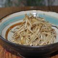 123ママ's cooksnap of when they made きんぴらゴボウ 変化球・２.