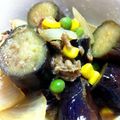 チピノ助's cooksnap of when they made 茄子＆ツナの和風カレー煮♬.