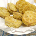 pitachan1's cooksnap of when they made もっちりサクサク♪　れんこんのはさみ揚げ.
