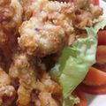 柳さき's cooksnap of when they made ★サクッと美味しい♪鶏手羽元のから揚げ★.