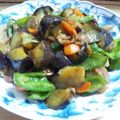siiico's cooksnap of when they made スパイシー！茄子のカレー炒め.