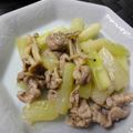 ぼのつま's cooksnap of when they made 夕顔のニンニク炒め♪.