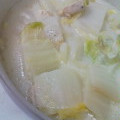 cocomi's cooksnap of when they made とろーり白菜のミルク餡炒め.