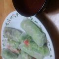 ひいろらいきママ's cooksnap of when they made 生春巻き カニカマand鶏胸肉.