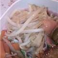 みや☆なな's cooksnap of when they made お弁当に☆もやしとナメタケのピリ辛和え.