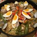 かのんぷぅ's cooksnap of when they made ♪フライパンで作る♪簡単！本格パエリア.