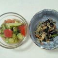 SyoMio's cooksnap of when they made ブロッコリーとアボカドのもずく酢和え.