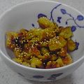 幸枝★'s cooksnap of when they made 鶏皮救済！晩酌の簡単おつまみに☆.