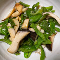 ♬のんのこ日和♬'s cooksnap of when they made お弁当に♪ピーマンとエリンギの炒め物.