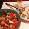 shunya0's cooksnap of when they made ピリ辛!!簡単タコライス.