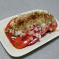 かおzo's cooksnap of when they made トマトと玉ねぎのおかかサラダ.