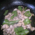 komugikon's cooksnap of when they made 豚とししとうのくたくた煮.