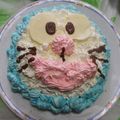 蒼空ねこ's cooksnap of when they made ドラえもん☆ドームケーキ.