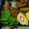 白いカピバラ's cooksnap of when they made お弁当に！豚肉チーズ巻き.