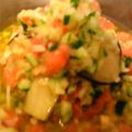 FuuKuuI's cooksnap of when they made 茄子と夏野菜のミルフィーユ.