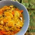 あい葉's cooksnap of when they made ピリ辛♪野菜たっぷりトッポッギ.