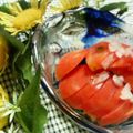 キョク's cooksnap of when they made トマトのサラダ.