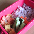 KAZMA18's cooksnap of when they made お弁当に❤ちくわのたらこマヨ和え.