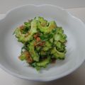 まほじょ's cooksnap of when they made ゴーヤの梅肉和え.