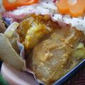 キャシーキャサリン's cooksnap of when they made お弁当に♪かぼちゃコロッケ.