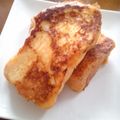 未来の栄養士's cooksnap of when they made ふんわりとろ～ん♪フレンチトースト♪.