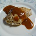 cheesedog's cooksnap of when they made 白身魚のソテー☆カレーソース.