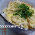 ＨＥＷＡ's cooksnap of when they made 夏休みに！☆揚げ玉と卵で節約丼☆.