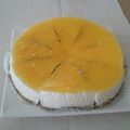 たまmammy's cooksnap of when they made ｸﾘﾁ無し♪まろやか☆ヨーグルトケーキ♪.
