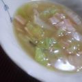 羽尼うに's cooksnap of when they made ルクルーゼで白菜とベーコンのスープ.