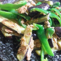 羽尼うに's cooksnap of when they made なすとピーマンの味噌炒め.