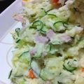 ユキチ子's cooksnap of when they made うちのポテトサラダ.