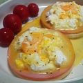 うたかた。's cooksnap of when they made エッグベネディクト.