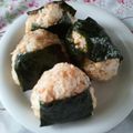 かぶとむしの甲羅's cooksnap of when they made 天むす風～f(^^;速攻簡単ランチに.
